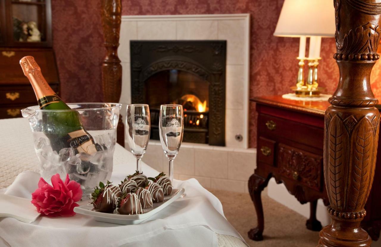 Churchill Manor Napa Bagian luar foto