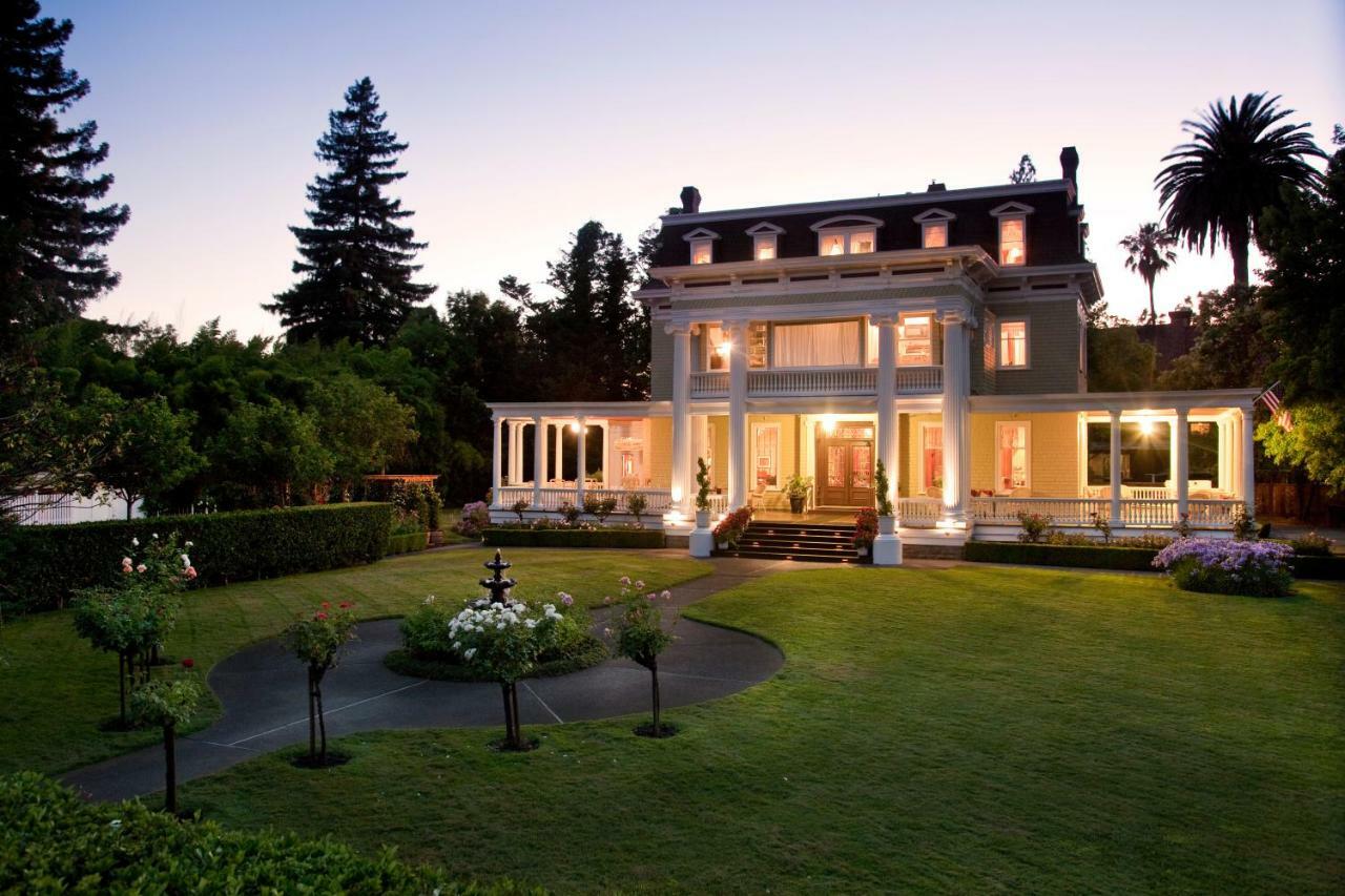 Churchill Manor Napa Bagian luar foto